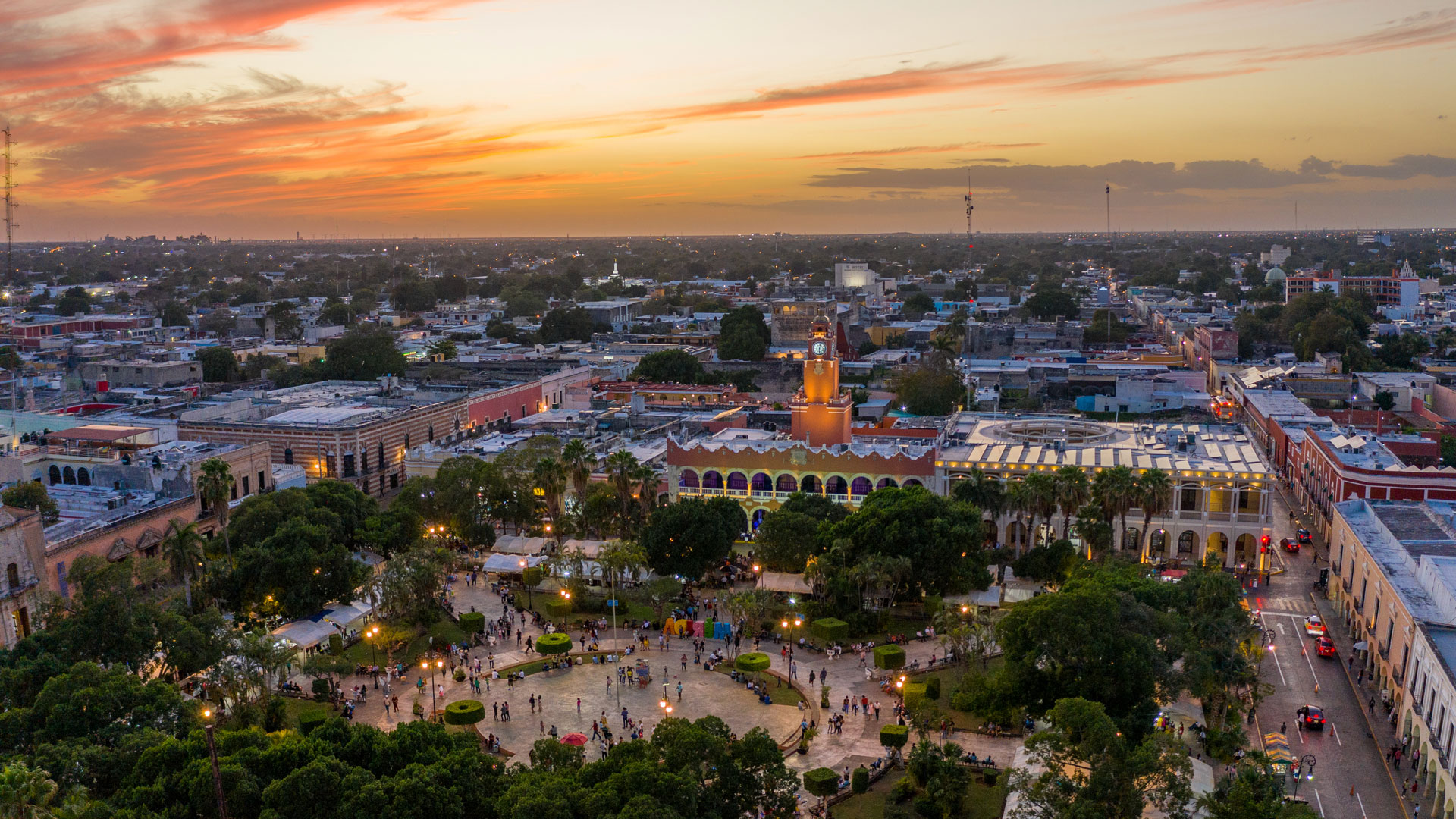 Centro de merida